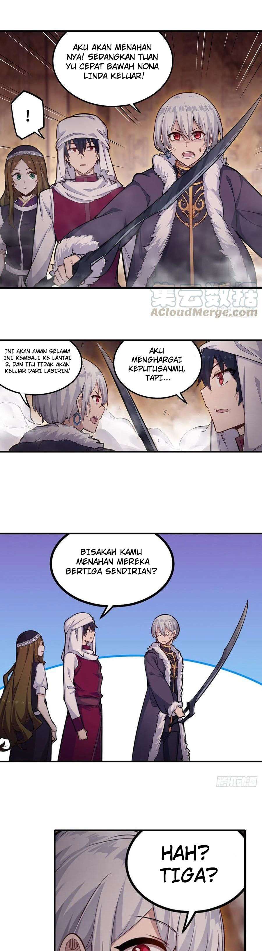 Wuxian Shitu Yu Shier Zhan Ji (Infinite Apostles and Twelve War Girls) Chapter 156 Bahasa Indonesia